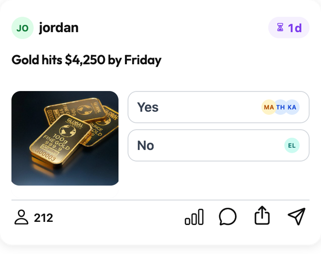 A conviction before you pick: Yes or No, with friends on each side